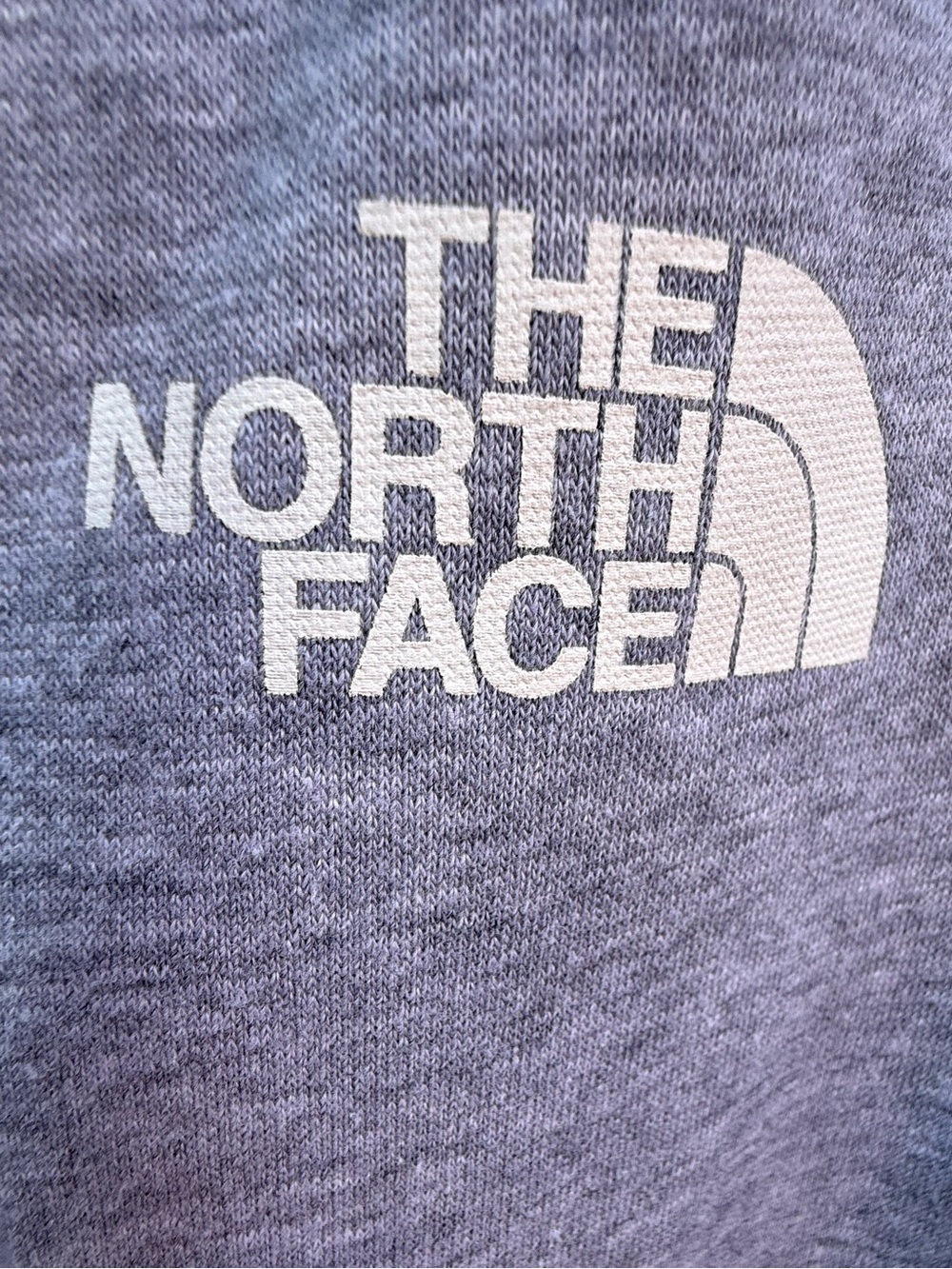 The North Face Circular Design Grey Pullover Hoodie Women's Size XL - Picture 8 of 9
